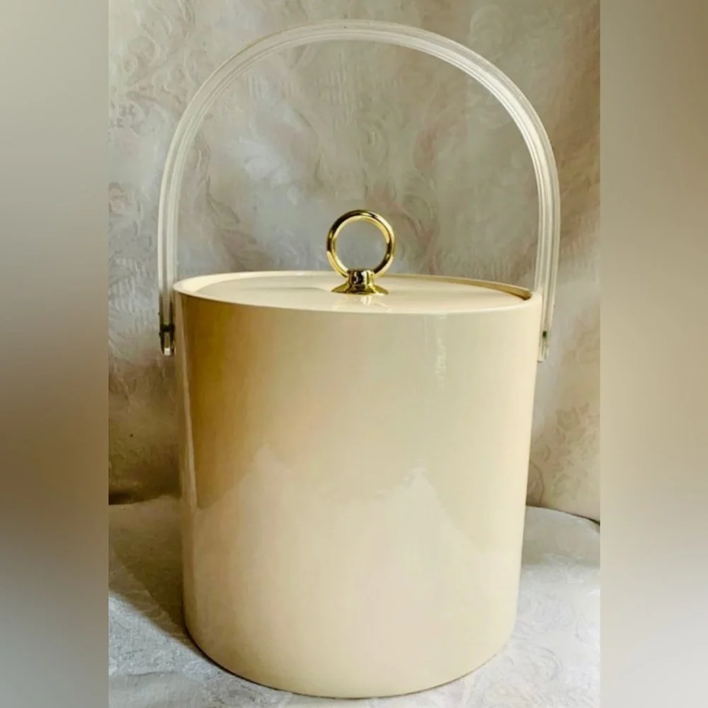 Vintage Kover Klad Products ice bucket pail mid century modern retro style